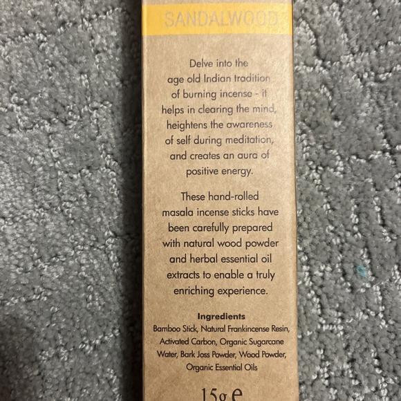 26 Piece Set Incense Sandalwood Lavender And 4 Ash Catchers Brand New - Picture 8 of 11